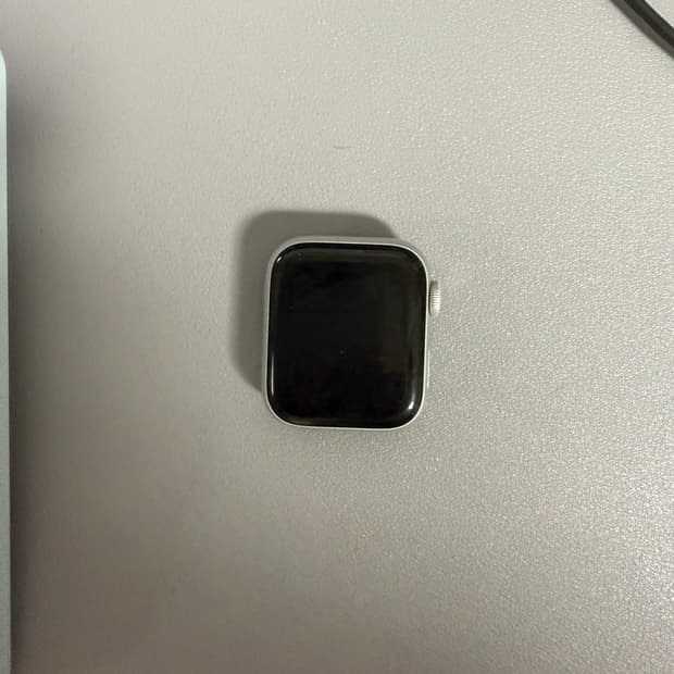 애플워치5 실버