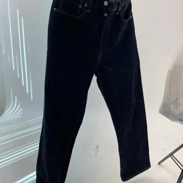 풀카운트 0105 원워시 Wide Denim Heavy Oz 32