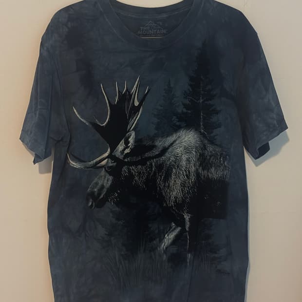 The mountain tie-dye 반팔