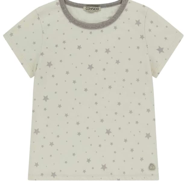 코이세이오 밀키스타 티셔츠 아이보리