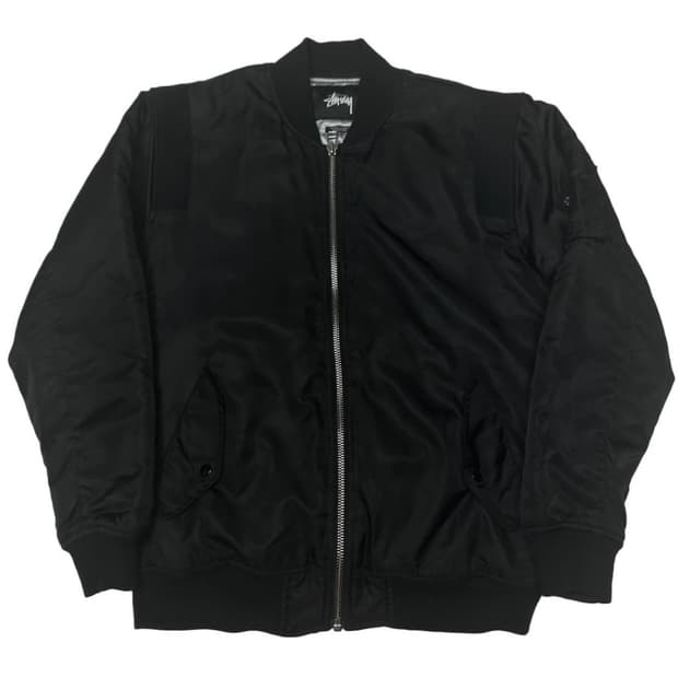 STUSSY MA-1 BOMBER JACKET S