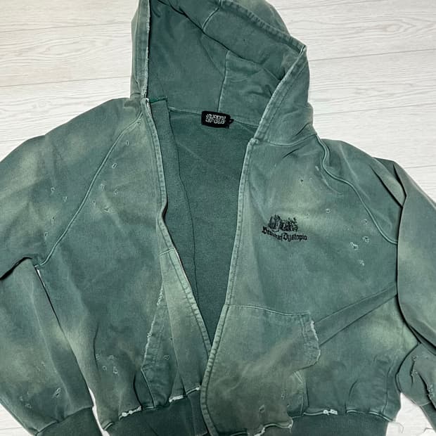 선데이오프클럽 후드집업