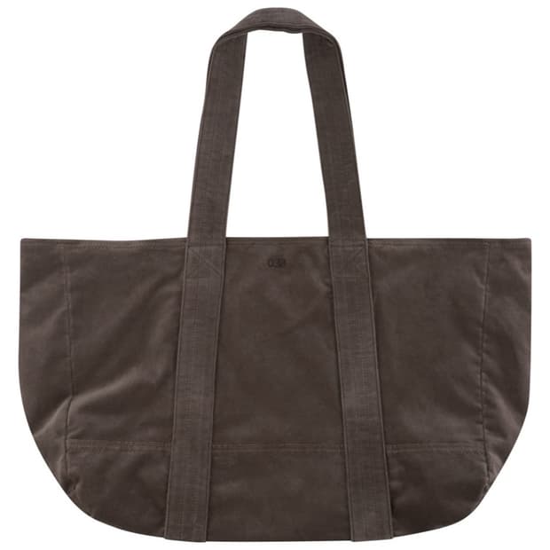 코이세이오 038 038 OVERSIZED TOTE BAG BROWN