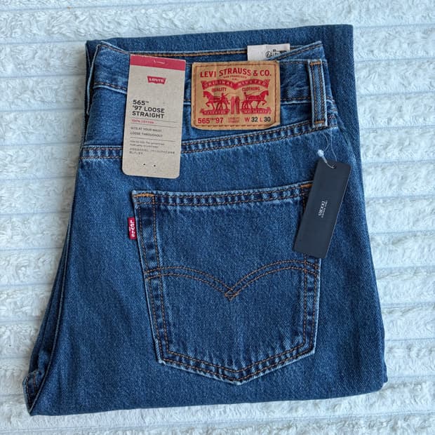 리바이스 565 일본판 새제품