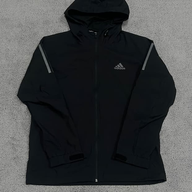 (L) 아디다스 하이드로 윈드브레이커 바람막이