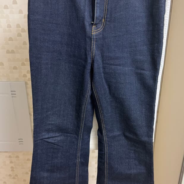 27Y 인디고 와이드 부츠컷 D003