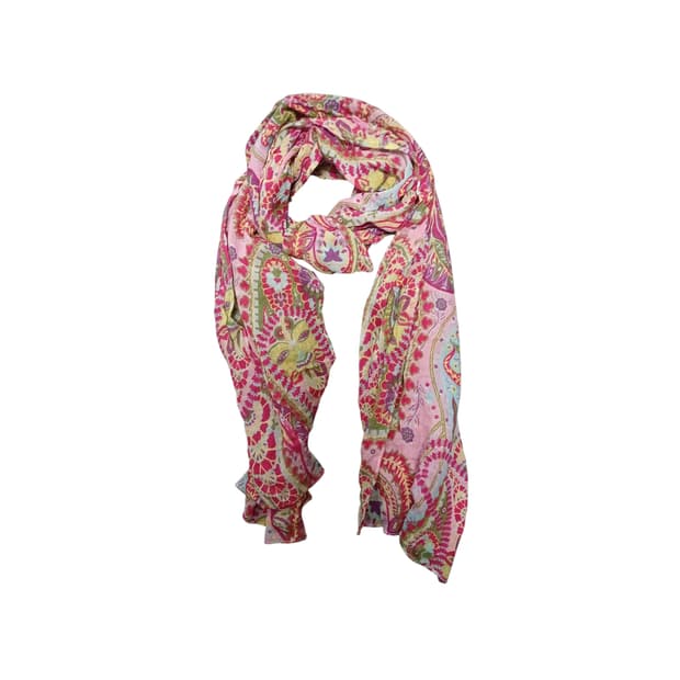 히피 꽃놀이 스카프 