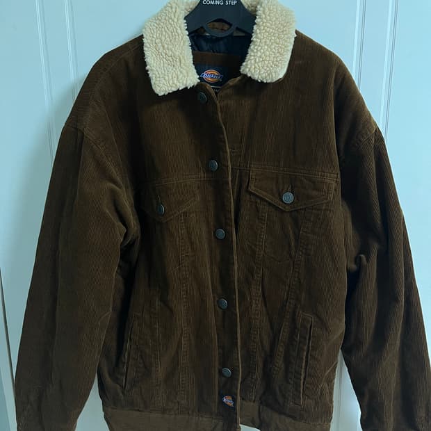 디키즈 코듀로이 자켓 (착샷o)