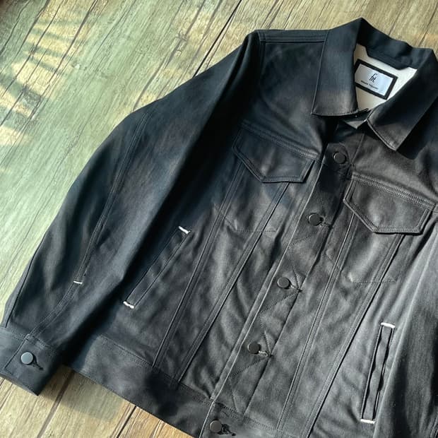 FIT MIHARA YASUHIRO 2017FW denim blouson