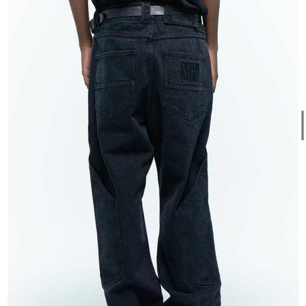 사이즈교환) 플라스틱프로덕트 MPa CALF POCKET PANTS