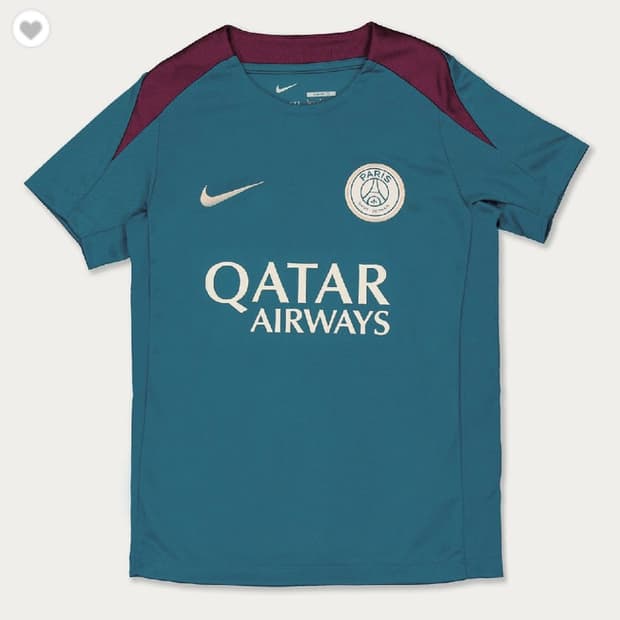 축구 유니폼 PSG Home Stirke Training Top