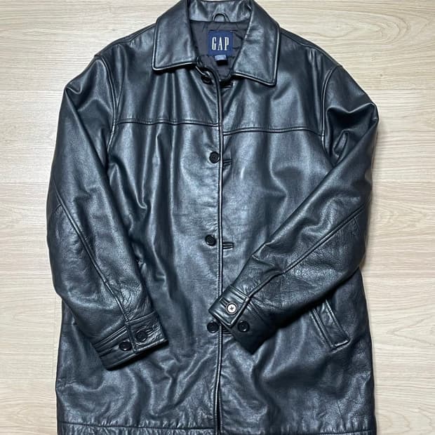 올드갭 레더 카코트 m