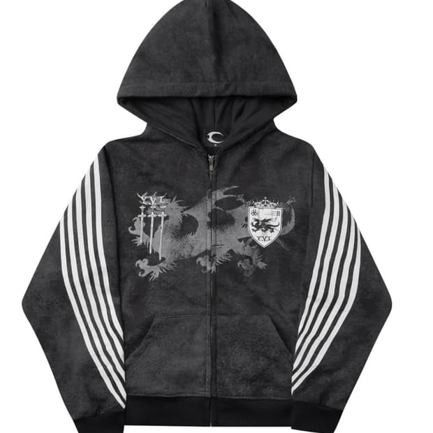 Cozy worldwide 후드집업