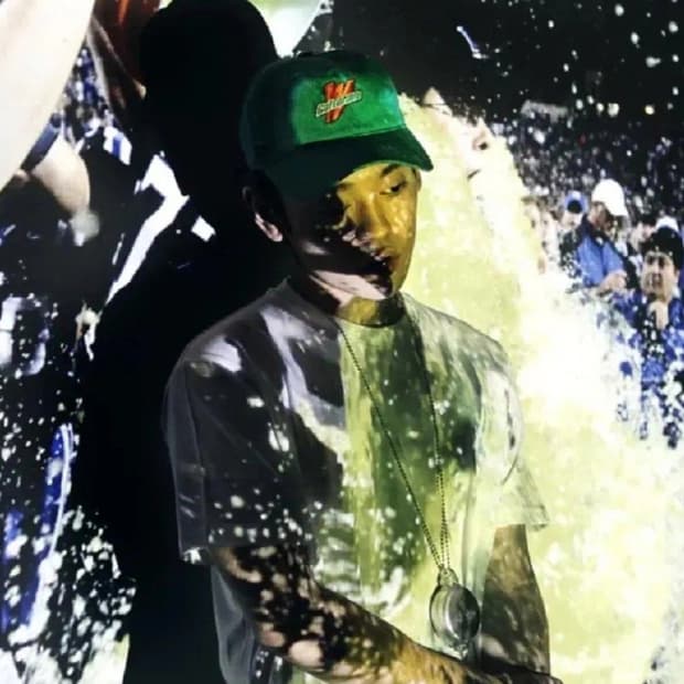 wack 게토레이 패러디 볼캡 판매