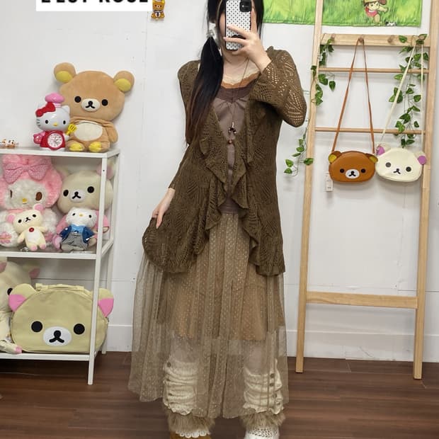 ꒰ঌ 숲속 모리걸 세트 ໒꒱