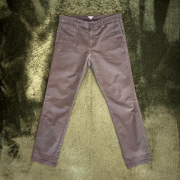 [34X32] 칼하트 WIP SID 시드 팬츠 올리브