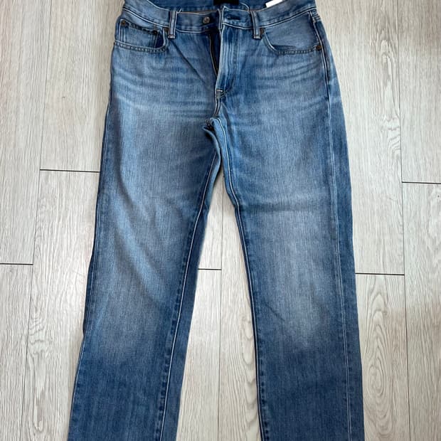 유니클로 스트레이트핏 데님 (29)