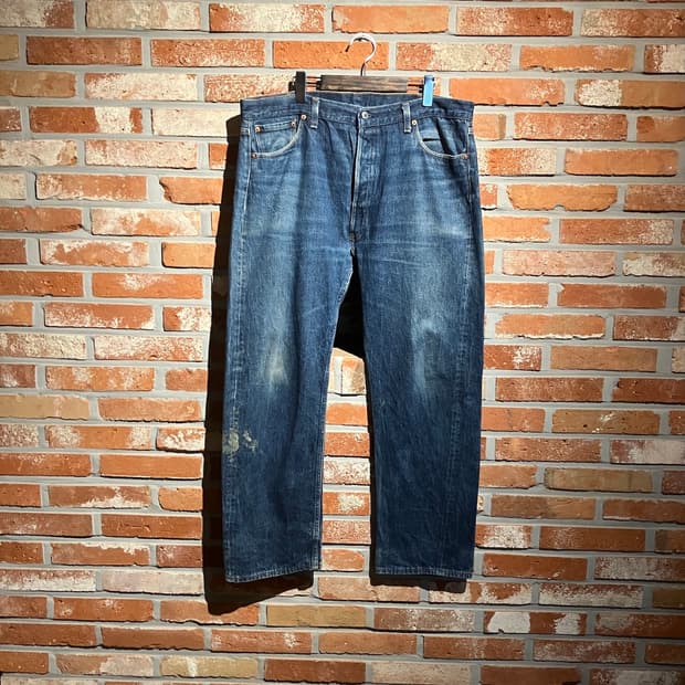 80s USA 빈티지 리바이스 501xx 데님 팬츠