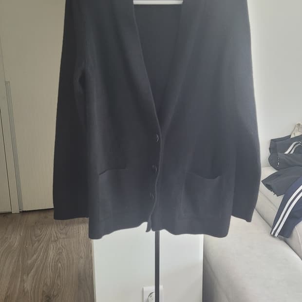 TIME 타임  여성 브이넥 가디건-55사이즈