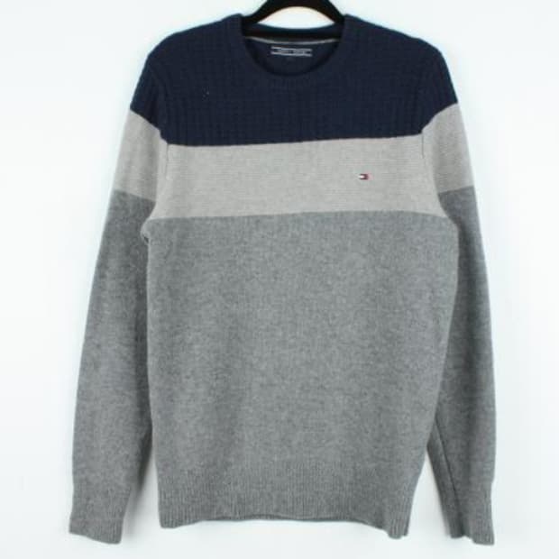 타미힐피거 니트