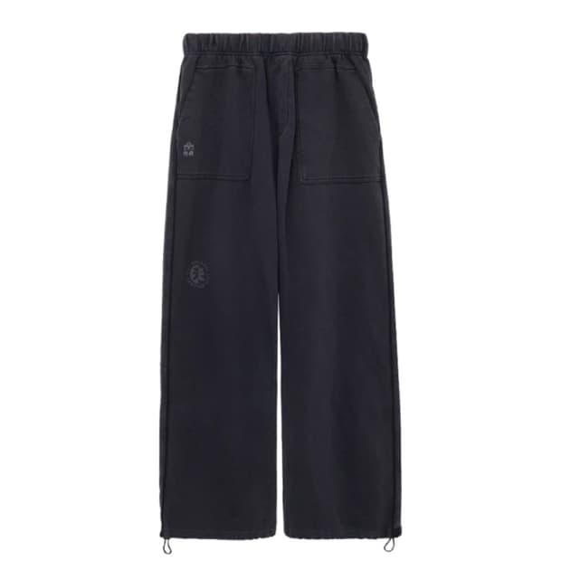 폴리테루 1011 퍼티그 스웨트팬츠 다크 퍼플 네이비 0사이즈