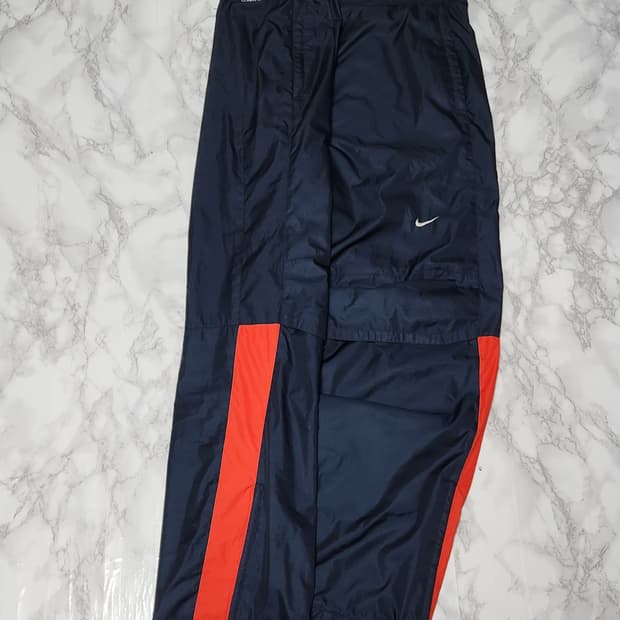 나이키 사이드라인 트랙팬츠 바람막이 와이드 바지