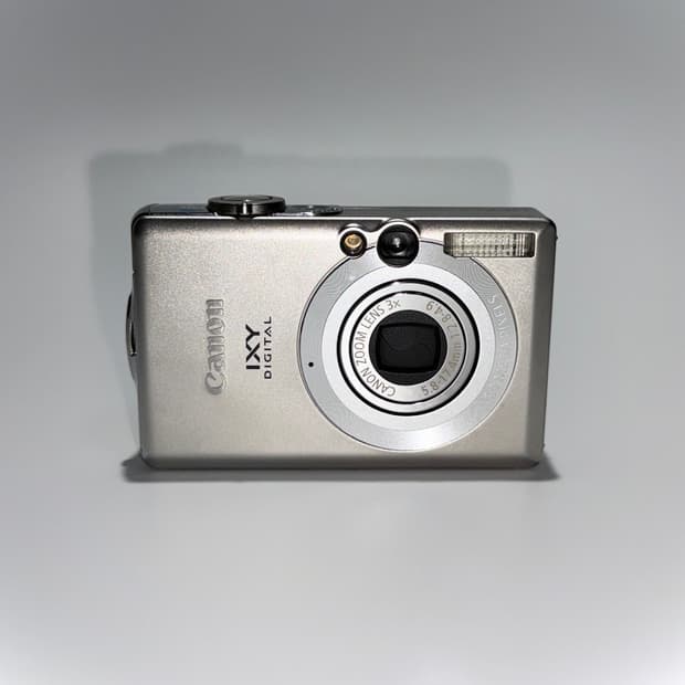 [미품풀박스!] 캐논 익시 ixy70 (익서스 ixus60) 실버 디카