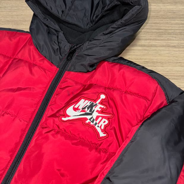 [네고가능] 조던 나이키 에어 숏패딩 다운자켓 패딩