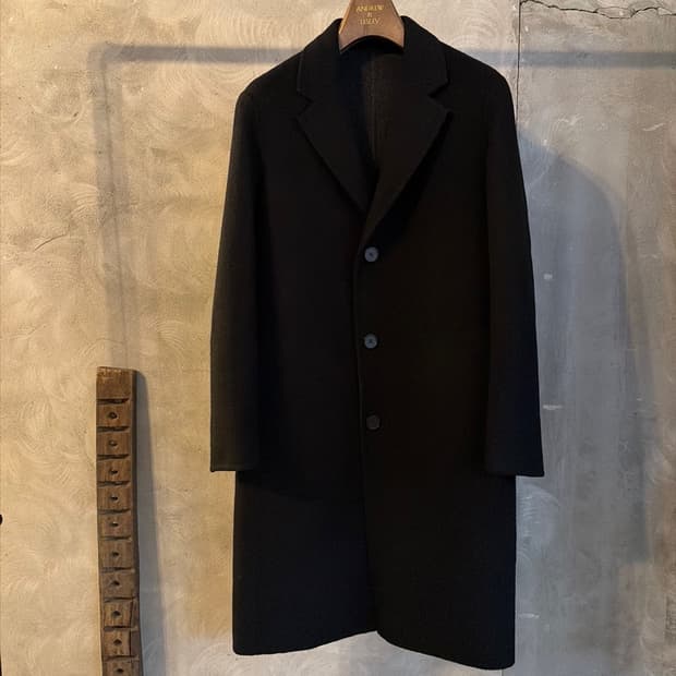 띠어리 캐시미어 체스터필드 코트 95