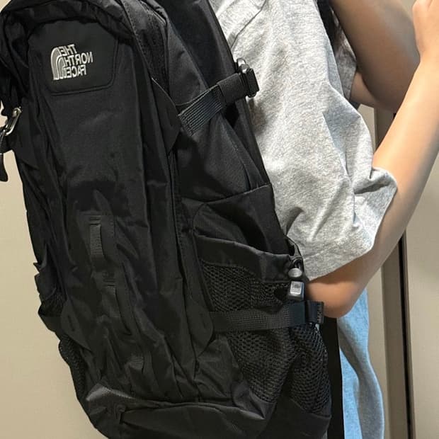 노스페이스 핫샷 백팩