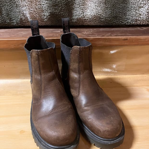 닥터마틴 첼시부츠 uk5