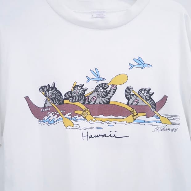 90’s crazy shirt _ Made in U.S.A.