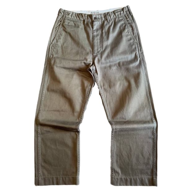 Buzz Rickson’s officer chino pants (30)