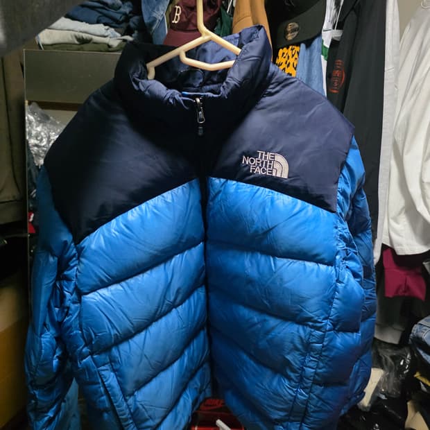 노스페이스 패딩 105