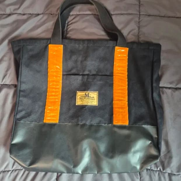 eYe 준야와타나베 MAN x Seil Marschall 토트백 블랙