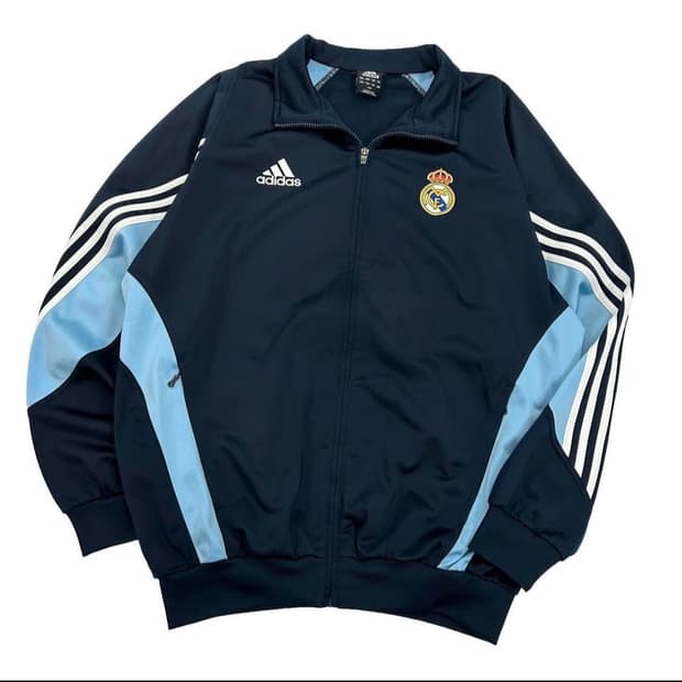 레알 마드리드 0405 아디다스 져지 트랙탑