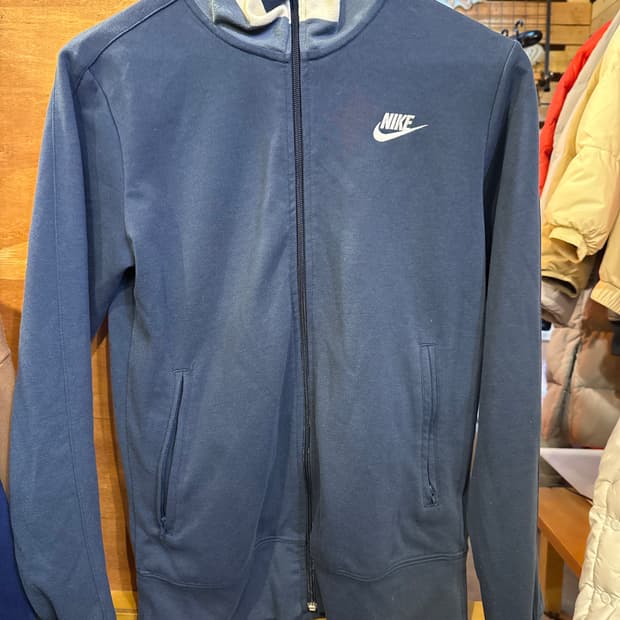 나이키 차콜 집업