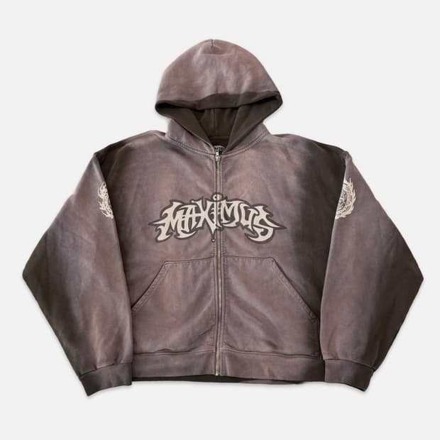 [M] 트래비스 스캇 서커스 막시무스 투어 25 공식 머천 후드