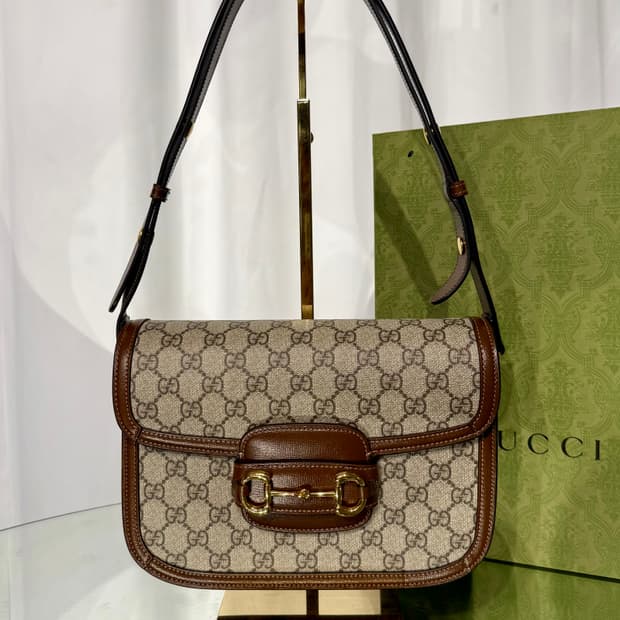 [정품] 구찌 홀스빗 1955 숄더 크로스백 602204