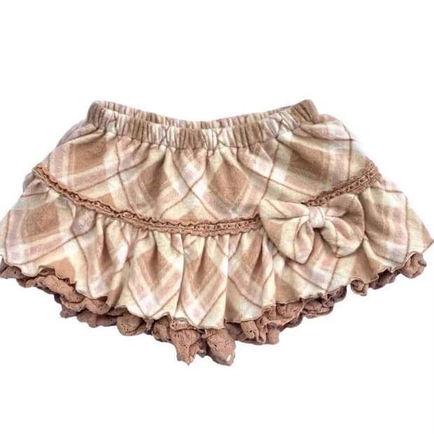 (구해요) 리즈리사 브라운 라떼가류 큐롯