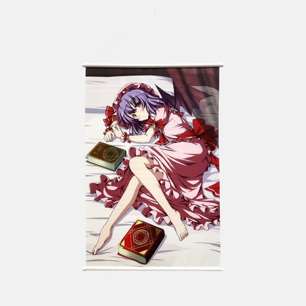 동방프로젝트 레밀리아 스칼렛 B2 태피스트리 고전 미소녀