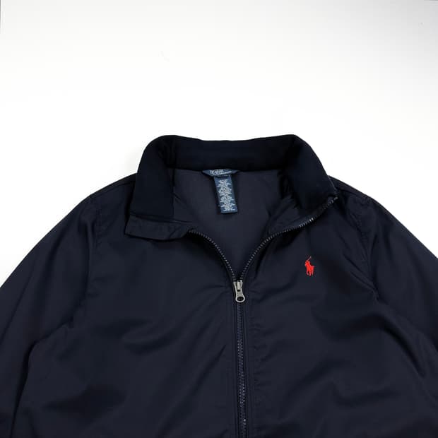 폴로 랄프로렌 포니 키즈 네이비 블루종 자켓 (실측 M 여성추천)
