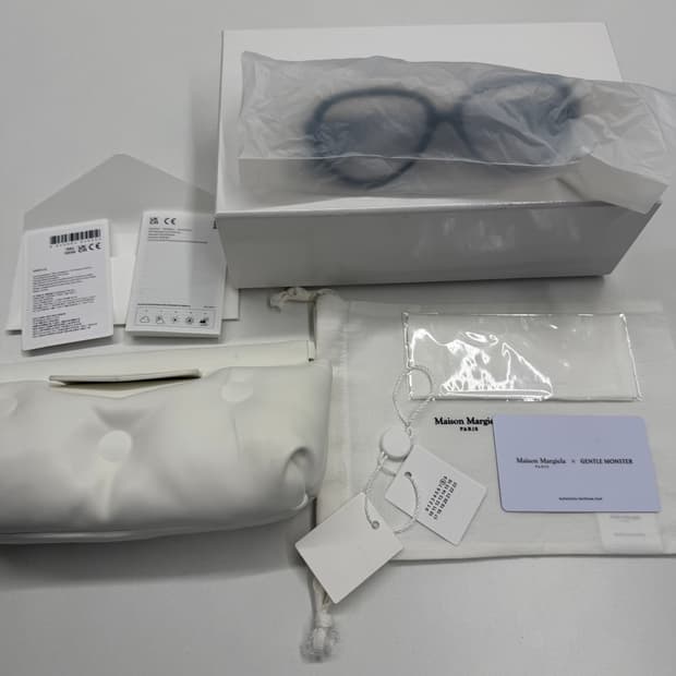 젠틀몬스터x메종 마르지엘라 안경 mm211