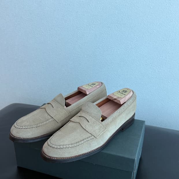 알든 alden 6244 9D 탄 언라인드 로퍼