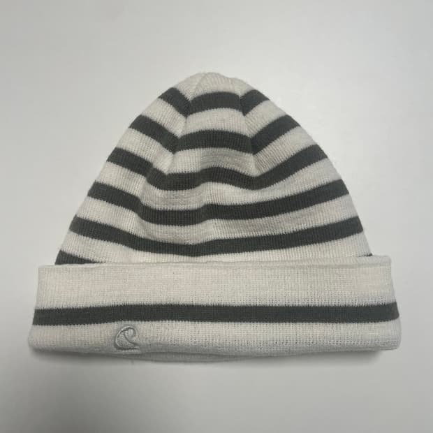 스마트어반유즈풀 striped logo beanie 코이세이오 비니