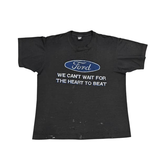 빈티지 90s Ford Oval Logo 포드 티셔츠