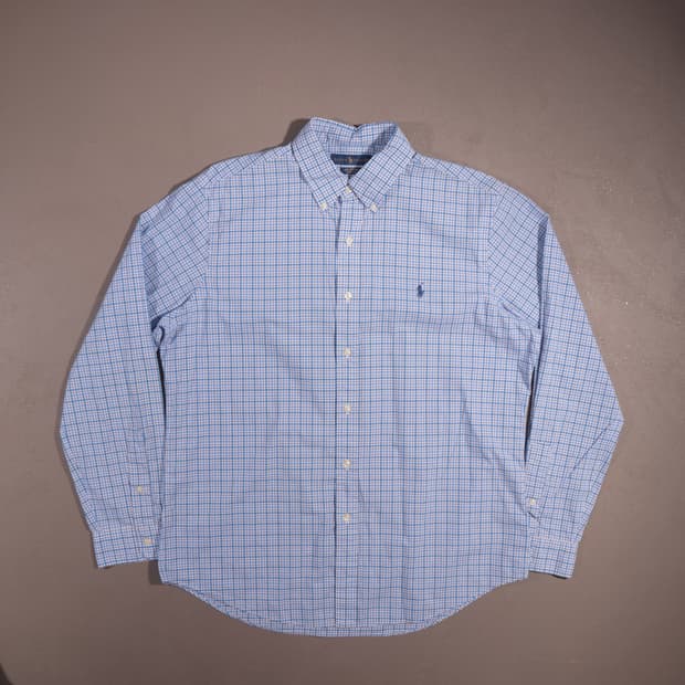 폴로 랄프로렌 체크셔츠