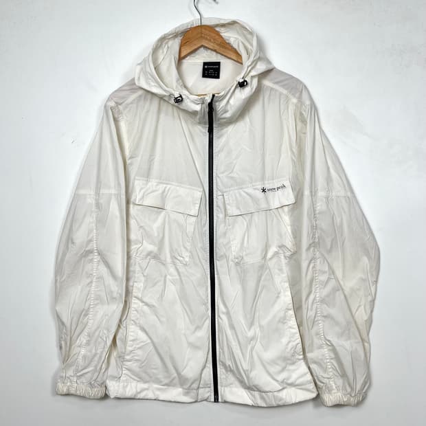 스노우피크 투포켓 바람막이