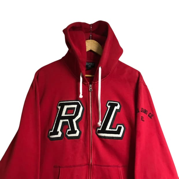 폴로 랄프로렌 스펠로고 후드집업자켓(싸게 올려용