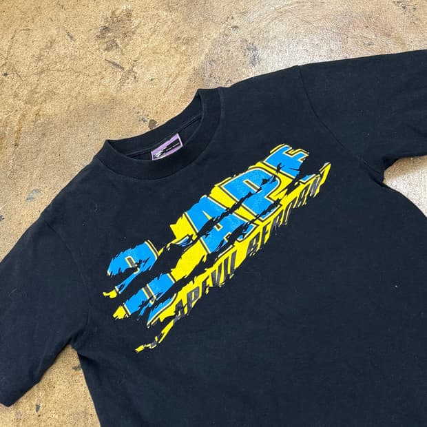 베이프 블랙 레어 반팔 티 